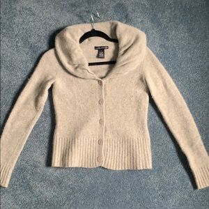 Lambs Wool and Angora Sweater